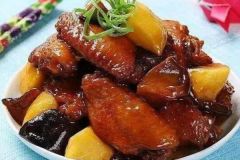 香菇鹵雞翅的做法步驟