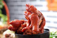 口味豬蹄的做法及配料