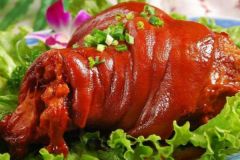 醬肘子的做法配方