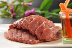 五香醬驢肉的做法配料