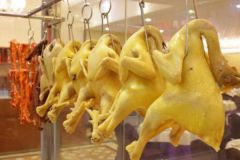 鹵菜店白切雞的制作方法