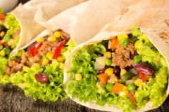 鹵肉卷餅的做法及配料