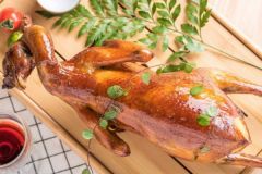 吊燒雞的制作方法