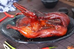 醬板鴨的制作方法