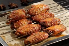 燒烤腌制雞翅的做法調料配方