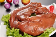 五香鹵豬蹄的秘制配方