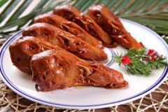 秘制鹵鴨脖鹵鴨頭的配方做法