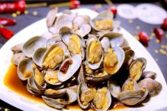 夏季撈汁小海鮮的做法配料