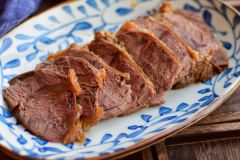 百年醬牛肉的做法配方