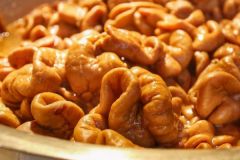 鹵豬下水的制作方法