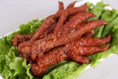 虎皮雞爪的制作方法