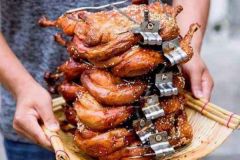 鐵板烤鴨的做法和配料