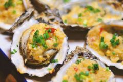 燒烤生蠔的蒜泥生蠔配方
