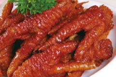 麻辣虎皮鳳爪的做法