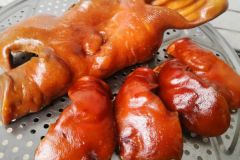 鹵豬頭肉配方及制作工藝