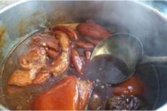 豬頭肉的鹵制方法與技巧