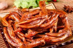 香鹵鴨掌的做法與配方