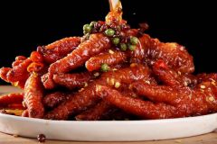 虎皮雞爪的制作方法和配料