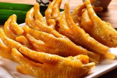 兩款鹽焗雞爪的制作方法