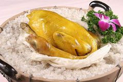 正宗廣東鹽焗雞的做法