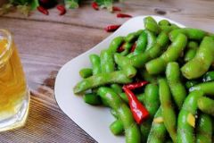 鹽水毛豆的做法如何翠綠爽口又好吃