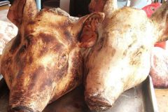 生豬頭肉怎么處理去毛更干凈