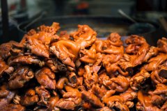 鹵豬蹄的做法最正宗的做法