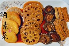 鹵素菜的制作方法和步驟