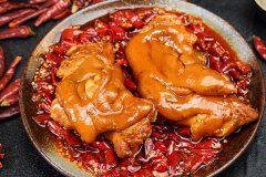 四川鹵豬蹄的秘制配方視頻