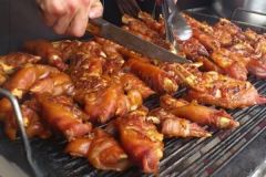 烤鹵豬蹄的做法及配方