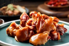 紅燒豬蹄的做法