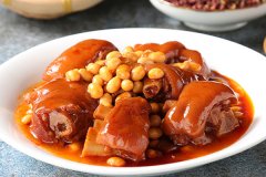 最正宗黃豆燜豬腳的做法