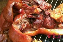 柴溝堡煙熏熟食的制作方法和配方