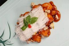 創(chuàng)新菜炸熘蝦仁焙面